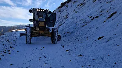Elazığ İl Özel İdaresi karla mücadele sezonunu başlattı