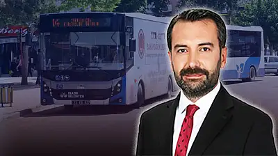 'Kartı basarken içimiz cız ediyor!' Elazığ'da ulaşım 5 yılda nereden nereye geldi!