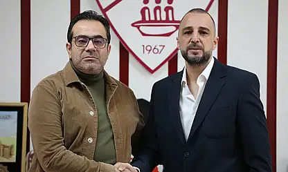 Elazığspor'da Adem Çağlayan dönemi resmen başladı