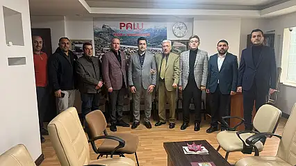 Ballıca'dan Palu Kültür ve Dayanışma Derneği'ne ziyaret