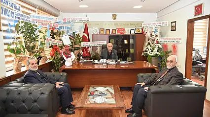 Başkan Dumandağ'dan yeni nesil ticaret vurgusu