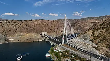 Burası Fırat'ın dar boğazı! İşte adına türkü yakılan o çetin nokta