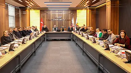 Elazığ'da jeoloji ve jeofizik sektörü TSO çatısı altında bir araya geldi