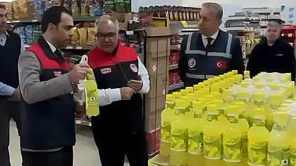 Elazığ'da Ramazan öncesi gıda denetimleri sıklaştı: Ekipler sahada