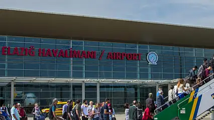 Elazığ Havalimanı 2025 Kasım rakamları açıklandı