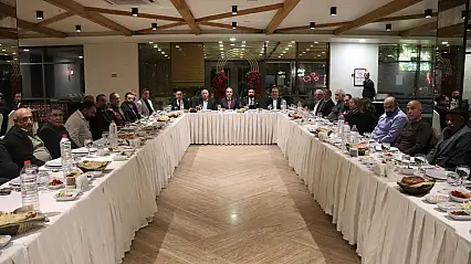 Elazığ ve Tunceli iş dünyası aynı masada buluştu