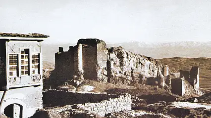 Harcında süt, altında şehir saklı bir dev: Harput Kalesi