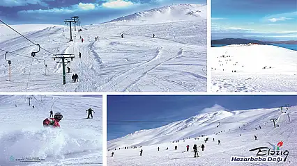 Kayak yaparken göl izlemek mi? Bu keyif sadece Hazarbaba'da var