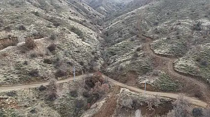 Kayısı üretiminin kalbi Baskil'de sulama altyapısı güçlendirildi