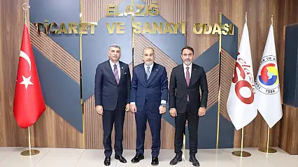 Vekil Erol ve Duran'dan TSO'ya ziyaret: 'Kent için birlikte çalışacağız'