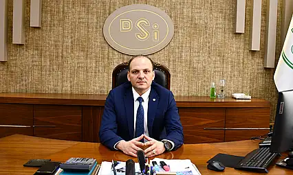 DSİ 9. Bölge Müdürlüğü'ne Ömer Açıkgöz atandı