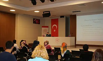 Elazığ'da damar içi katater enfeksiyonları ve kültür alma yöntemleri semineri