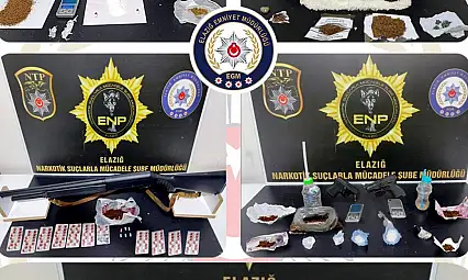 Elazığ'da huzur mesaisi!