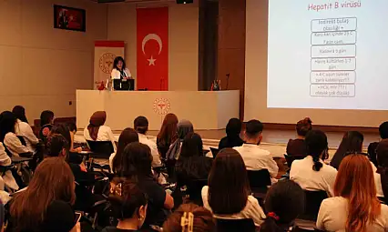 Elazığ'da stajyer öğrencilere yönelik eğitim