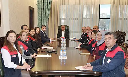 Gıda denetimleri valilikte masaya yatırıldı