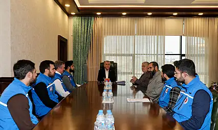 İl Müftüsü Bingöl'den Vali Hatipoğlu'na ziyaret