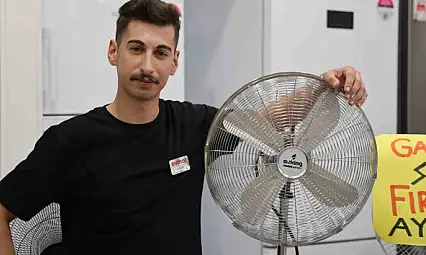 Klima stokları tükendi, vatandaşlar vantilatöre yöneldi