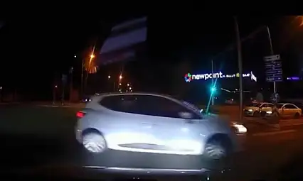 Sürücünün dikkati kazayı önledi