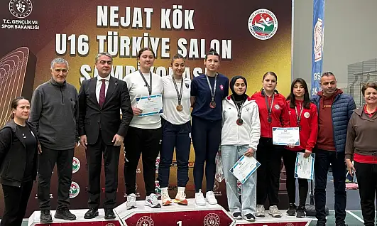 Altın madalya gakgoşlar diyarına geliyor: U16'da Elazığ damgası