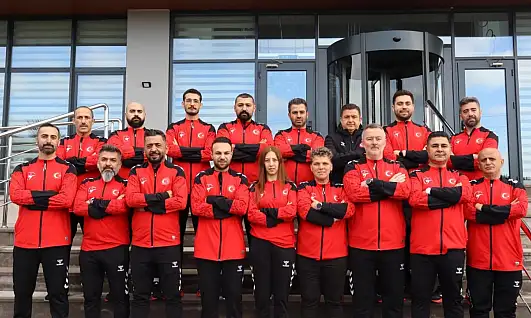Milli Takım'ın yeni görevlisi Elazığ'dan