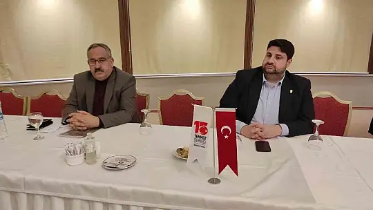 15 Temmuz Derneği yönetimi basın mensupları ile bir araya geldi