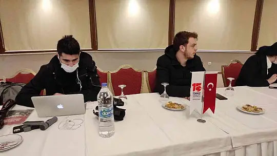 15 Temmuz Derneği yönetimi basın mensupları ile bir araya geldi