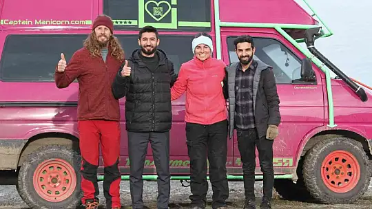 44 ülke gezen Amerikalı çift, medyalarında yer almayan Türkiye'yi görünce öve öve bitiremedi