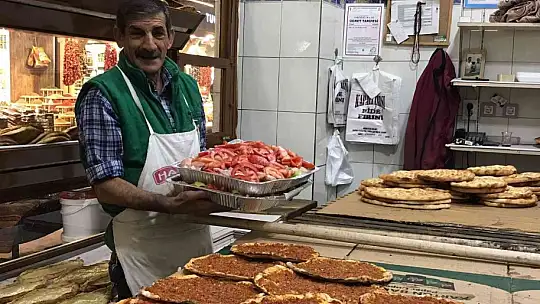 93 yıllık fırında yapılan ekmekler il dışına gönderiliyor
