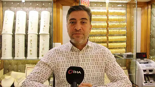 Altınla beraber sahtesi de arttı, kuyumcular başkanı uyardı
