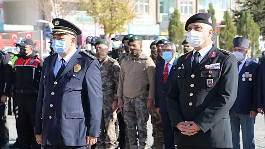 Atatürk'ün Elazığ'a gelişinin 84'üncü yıl dönümü etkinliği