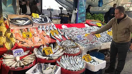 Balığa rağbet arttı