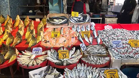 Balığa rağbet arttı