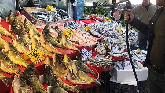 Balığa rağbet arttı