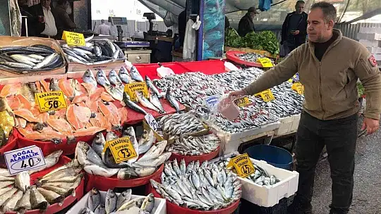 Balığa rağbet arttı