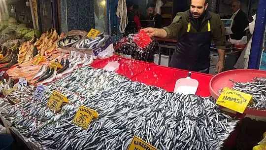 Balığa rağbet arttı