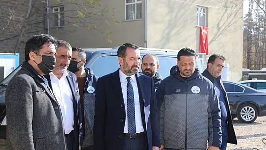 Başkan Şerifoğulları, sahadaki çalışmaları inceledi