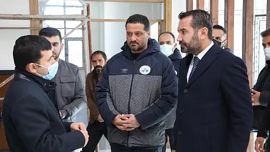 Başkan Şerifoğulları, sahadaki çalışmaları inceledi