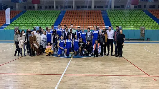 Basketbolda şampiyon EBUAŞ