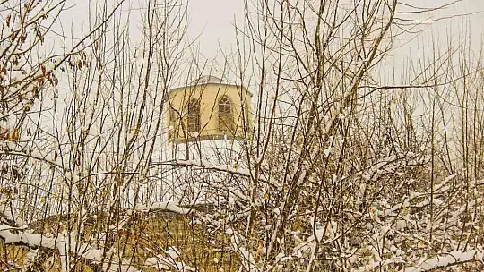 Medeniyetler beşiği Harput'ta beyaz gelinliğini giydi