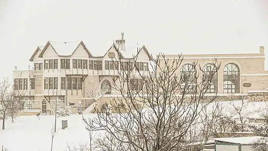 Medeniyetler beşiği Harput'ta beyaz gelinliğini giydi