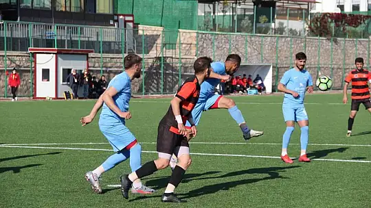 Bölgesel Amatör Lig: Kovancılarspor: 1 - Elazığ Yolspor: 1