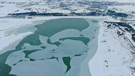 Burası Antarktika değil Elazığ