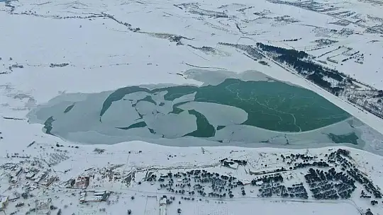 Burası Antarktika değil Elazığ