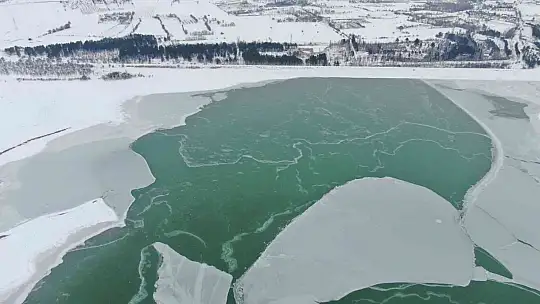 Burası Antarktika değil Elazığ