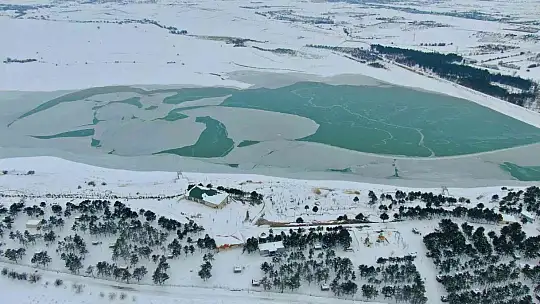 Burası Antarktika değil Elazığ