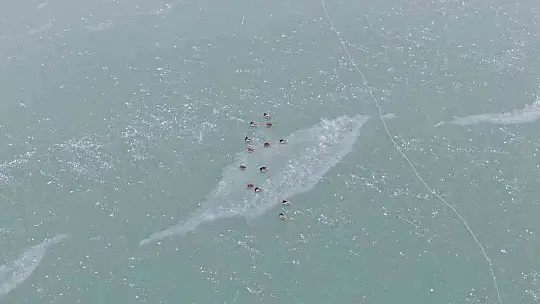 Burası Antarktika değil Elazığ