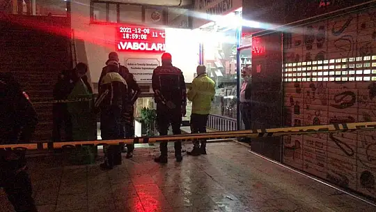 Cami tuvaletinde şüpheli ölüm