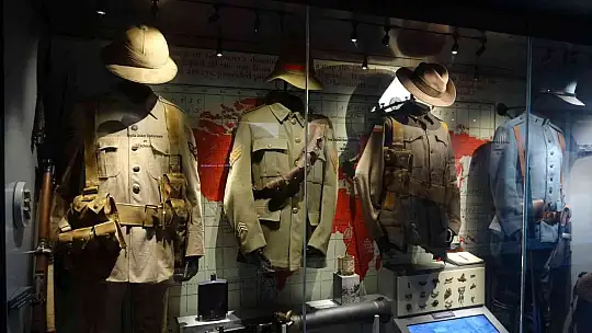 Çanakkale Savaşları Mobil Müzesi'nin 36'ıncı durağı Elazığ oldu