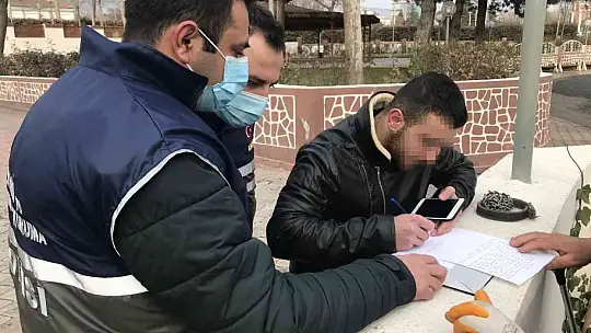 Çocuk parkında pitbull gezdiriyordu, cezayı duyunca kendi elleri ile teslim etti