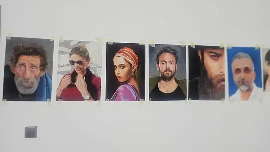 Çocukken kömürle çiziyordu, şimdi yaptığı eserleri görenler gözlerine inanamıyor